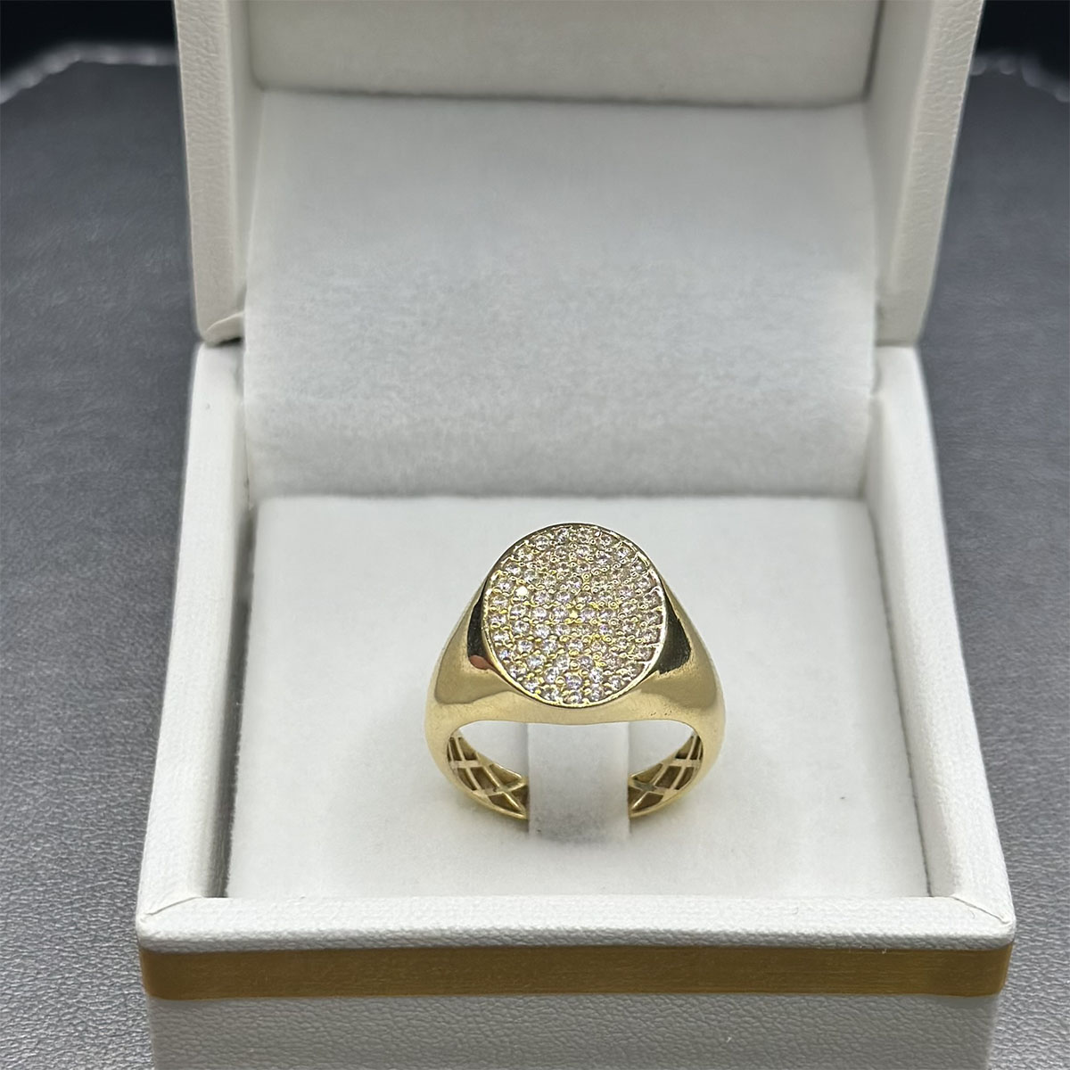 Bague en Or 18K - Sobriété et Élégance Assumée