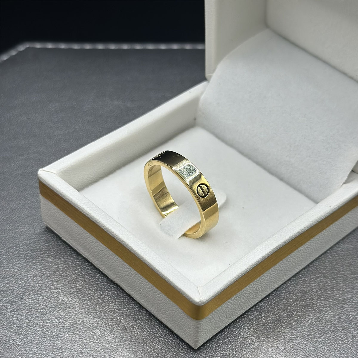 Bague en Or 18K – L’Intemporalité du Luxe – Image 3