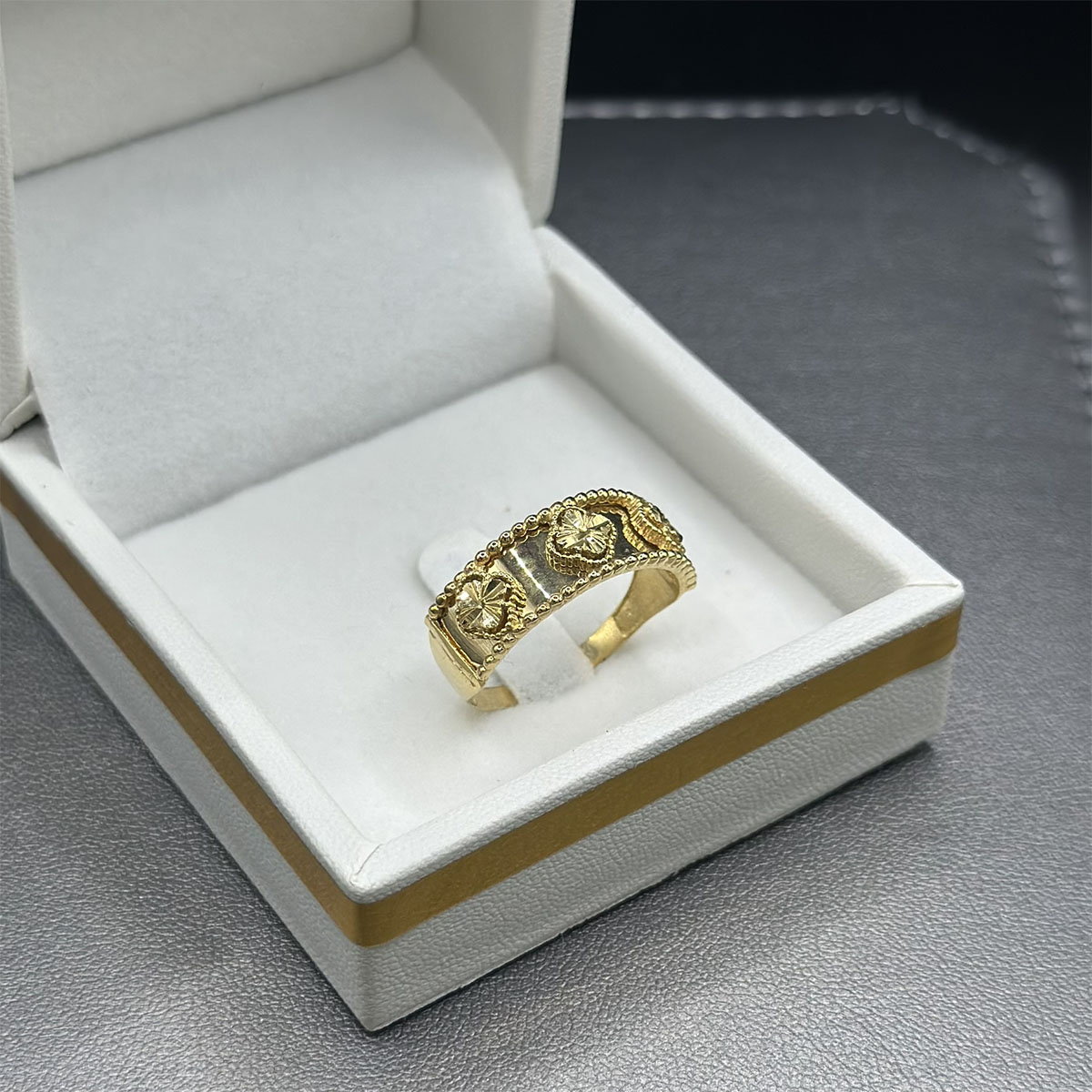 Bague en Or 18K – Design Contemporain et Élégant – Image 2