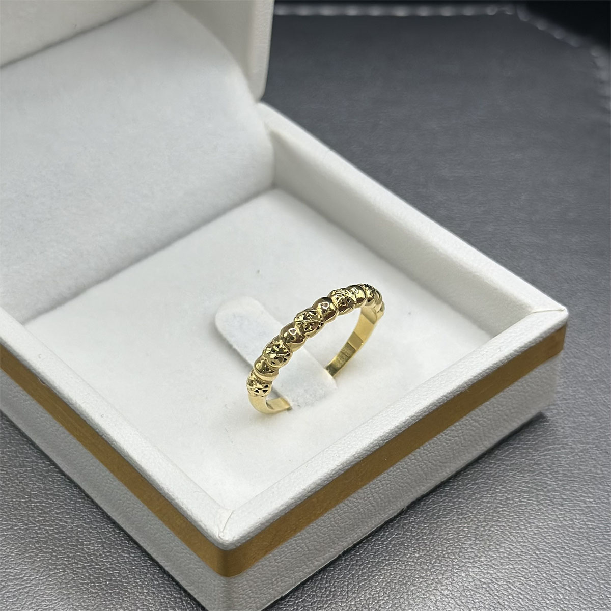 Bague en Or 18K – L’Élégance de la Sobriété – Image 2