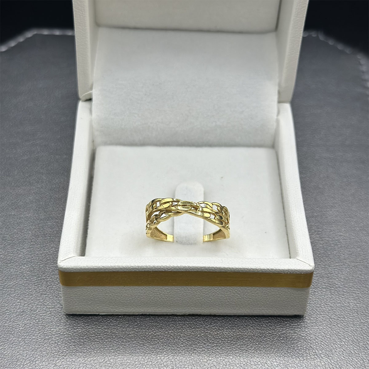 Bague en Or 18K - Charme Subtil