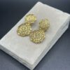 Boucles d'oreilles en Or 18K – Design Beldi Raffiné – Image 3