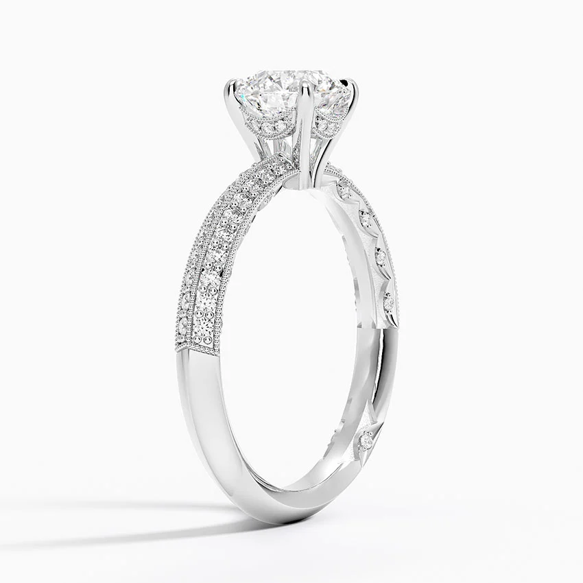 Solitaire Rond Double Rang – Image 2