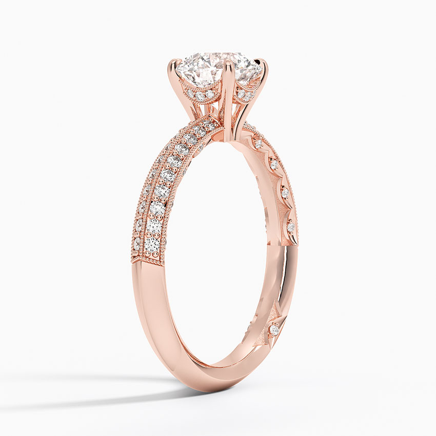 Solitaire Rond Double Rang – Image 4