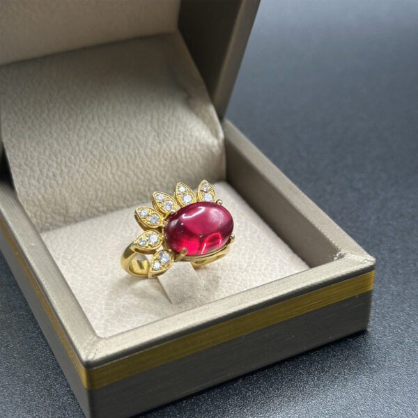 Bague en diamant – Élégance intemporelle
