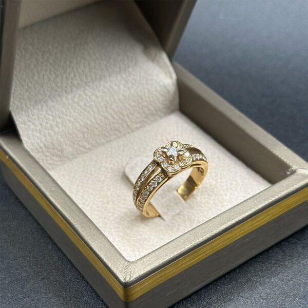 Bague en diamant – Intemporalité éclatante – Image 2