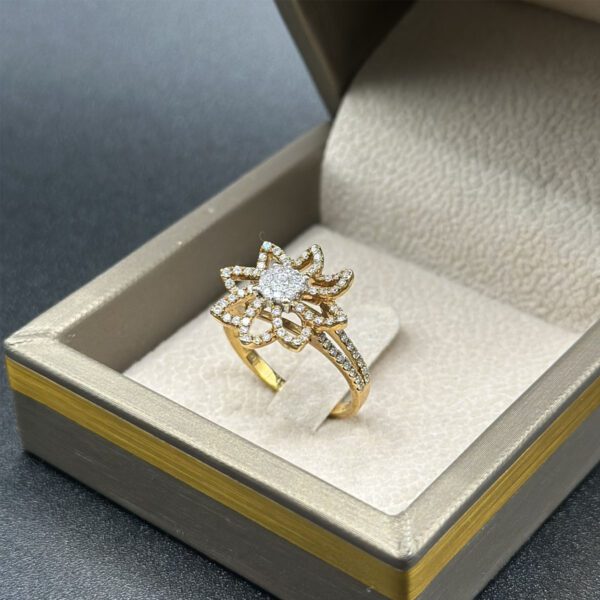 Bague en diamant – Élégance lumineuse – Image 3