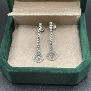 Boucles d'oreilles en diamant 18K – Modernité raffinée