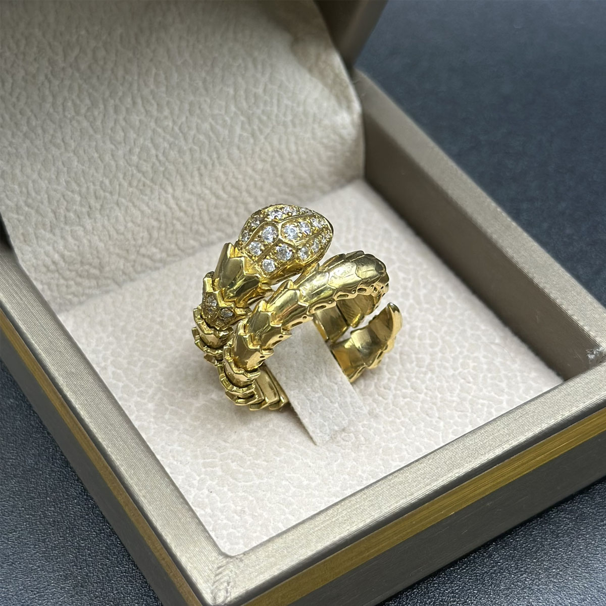 Bague en Or 18K– Raffinement naturel – Image 2