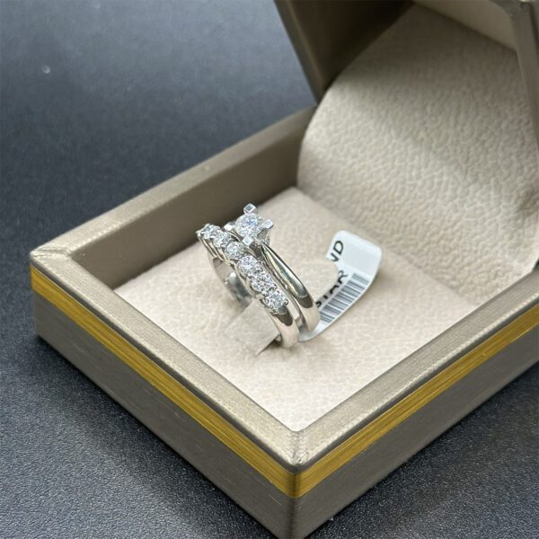 Bague en diamant – Pureté éclatante – Image 3