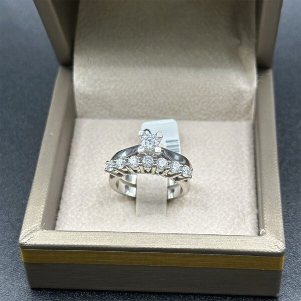Bague en diamant – Pureté éclatante