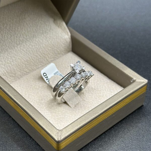 Bague en diamant – Pureté éclatante – Image 2