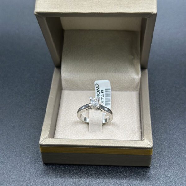Bague en diamant – Sophistication raffinée