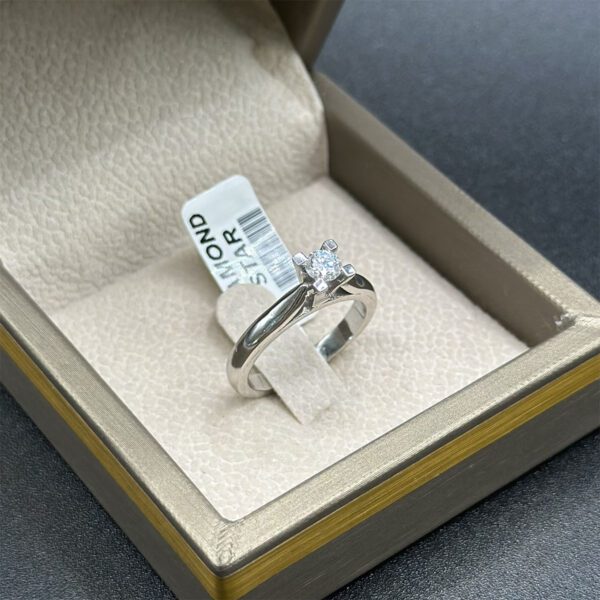 Bague en diamant – Sophistication raffinée – Image 2