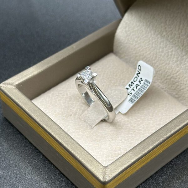 Bague en diamant – Sophistication raffinée – Image 3