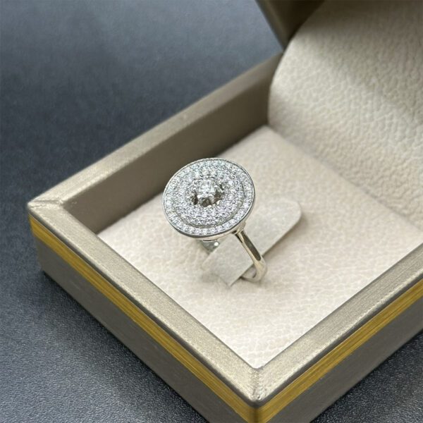 Bague en diamant – Brillance simple – Image 3