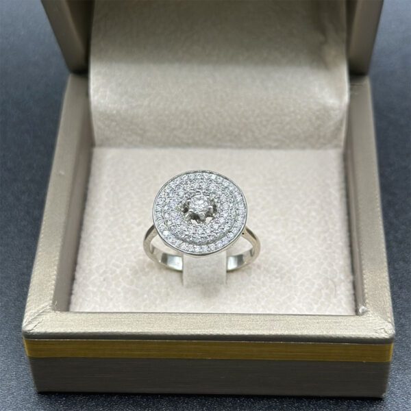 Bague en diamant – Brillance simple