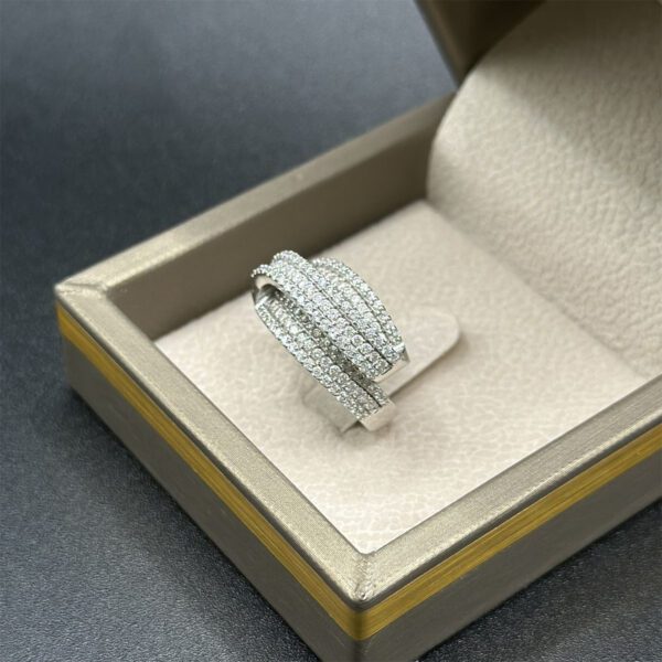 Bague en diamant – Brillance épurée – Image 3