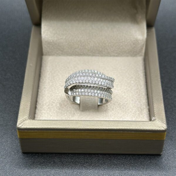 Bague en diamant – Brillance épurée