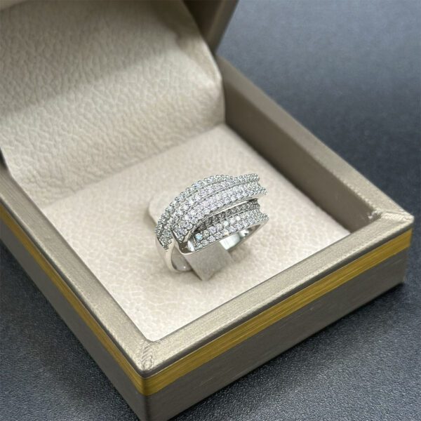 Bague en diamant – Brillance épurée – Image 2