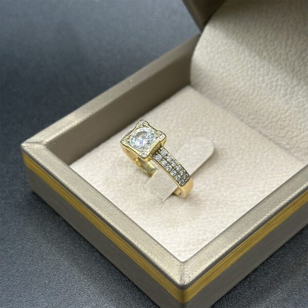 Bague en diamant – Charme discret – Image 3