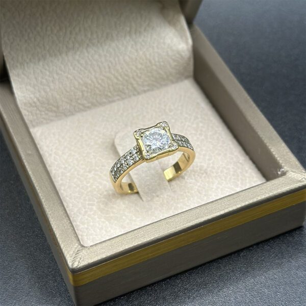Bague en diamant – Charme discret – Image 2