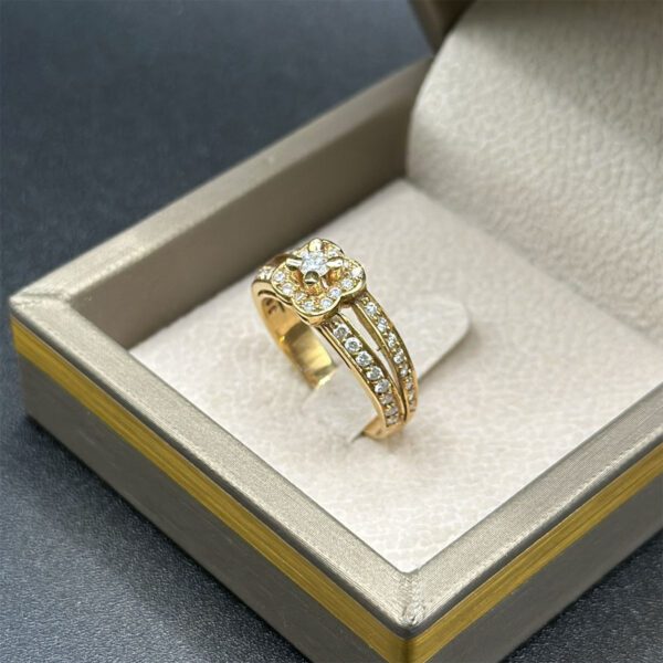 Bague en diamant – Intemporalité éclatante – Image 3