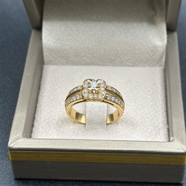Bague en diamant – Intemporalité éclatante