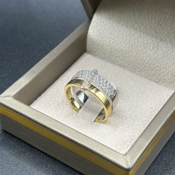 Bague en diamant – Raffinement pur – Image 2