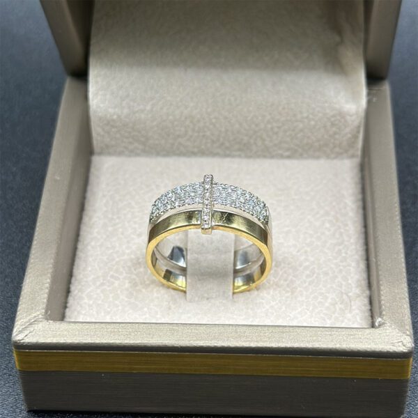 Bague en diamant – Raffinement pur
