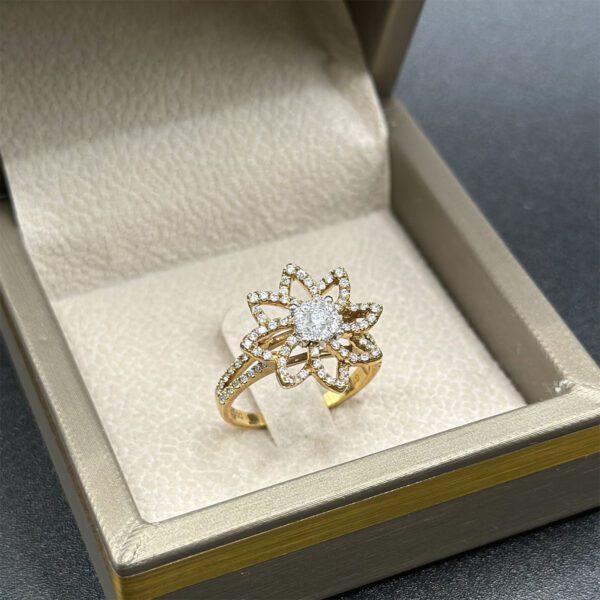 Bague en diamant – Élégance lumineuse – Image 2