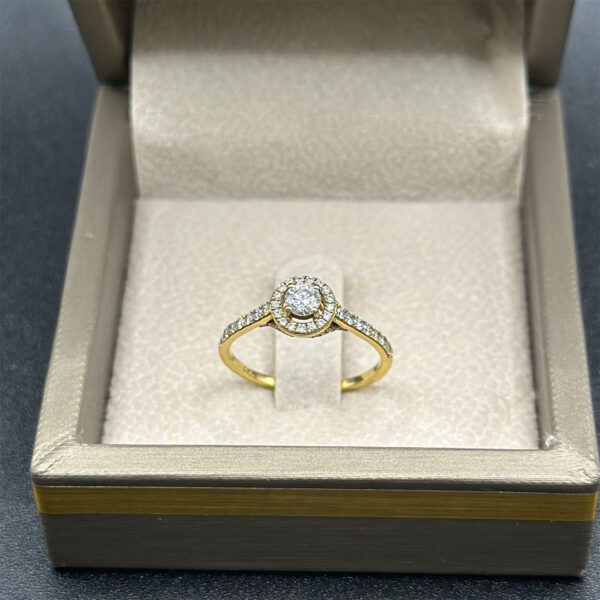 Bague en diamant – Simplicité éclatante