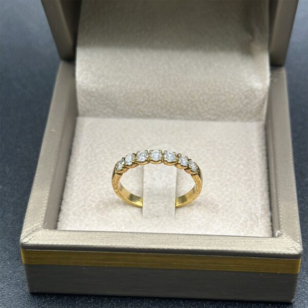 Bague en diamant – Élégance délicate