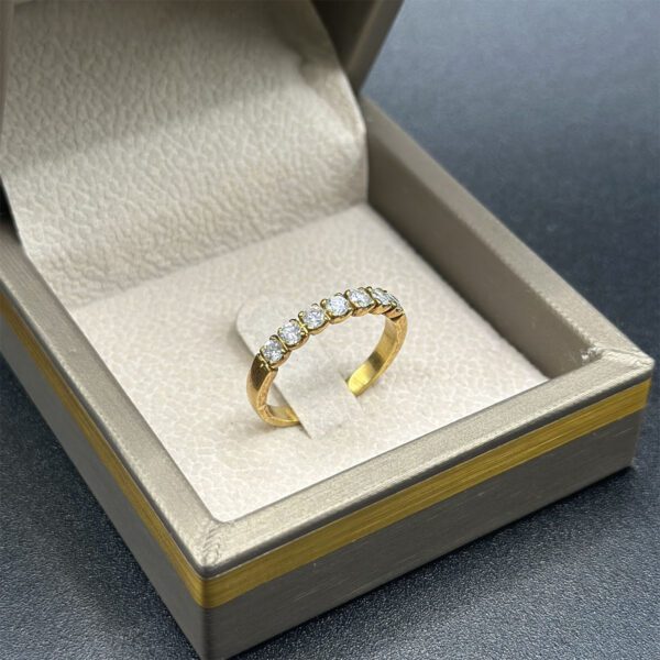 Bague en diamant – Élégance délicate – Image 2