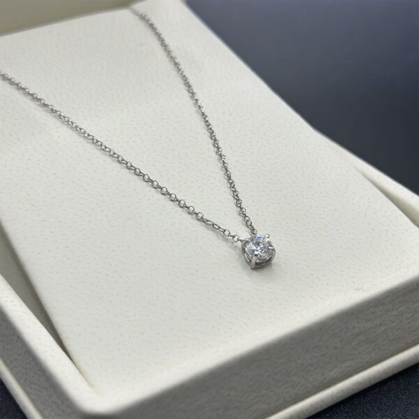 Collier en diamant 18K – Lueur subtile – Image 2