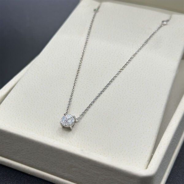 Collier en diamant 18K – Lueur subtile – Image 3