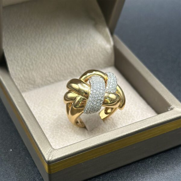 Bague en diamant – Élégance divine – Image 2