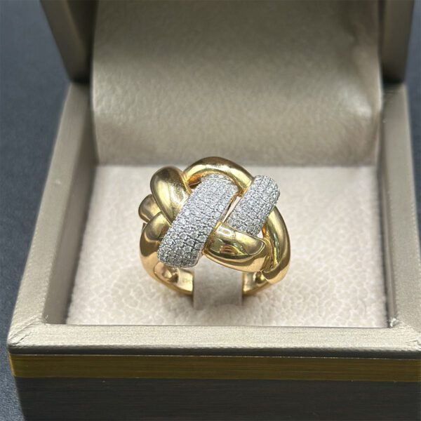Bague en diamant – Élégance divine