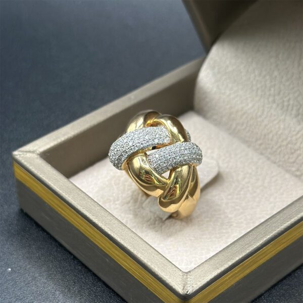 Bague en diamant – Élégance divine – Image 3