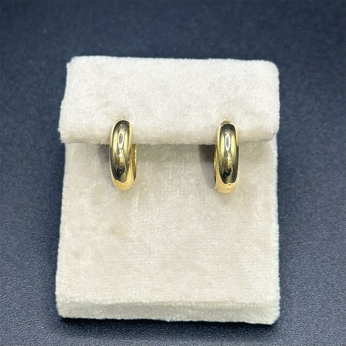 Boucles d'oreilles en Or 18K – Créoles Classiques