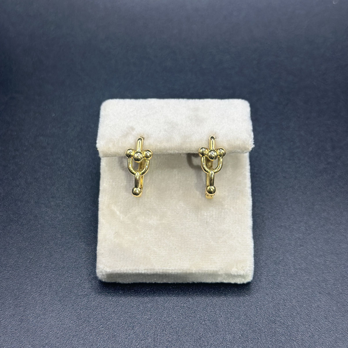 Boucles d'oreilles en Or 18K – Petits Disques