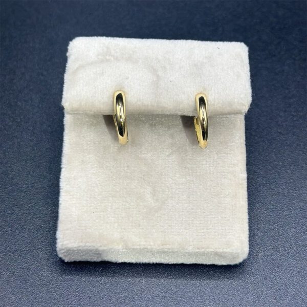 Boucles d'oreilles en Or 18K – Minimalistes et Subtiles