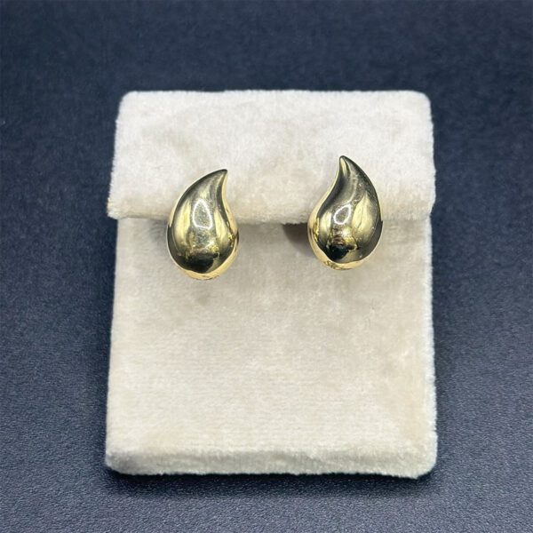 Boucles d'oreilles en Or 18K – Design Floral