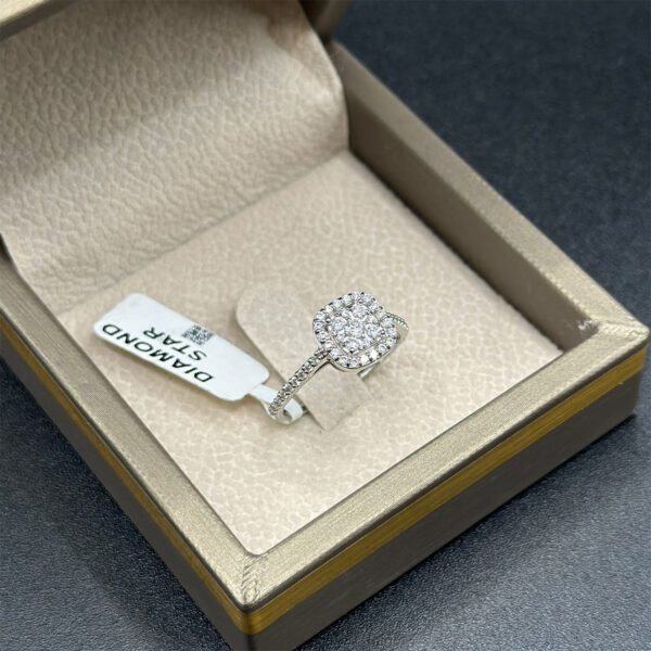 Bague en diamant – Raffinement discret – Image 2