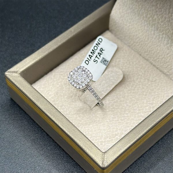 Bague en diamant – Raffinement discret – Image 3