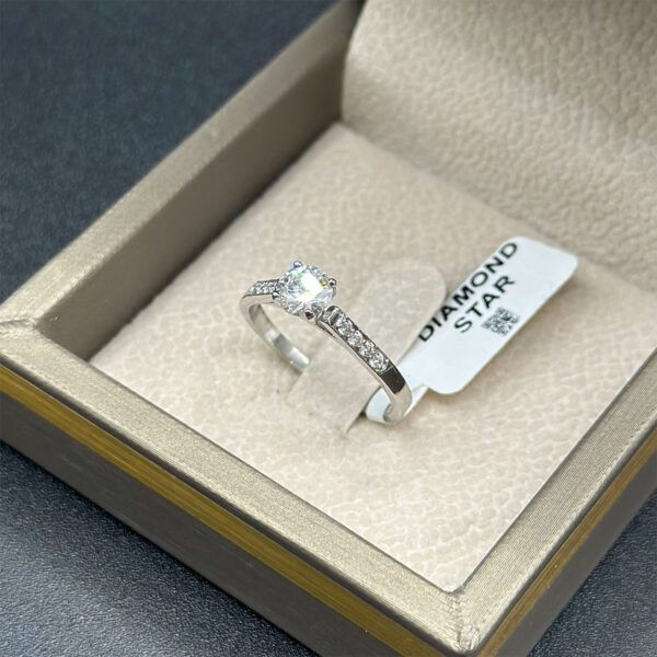 Bague en diamant – Brillance naturelle – Image 3