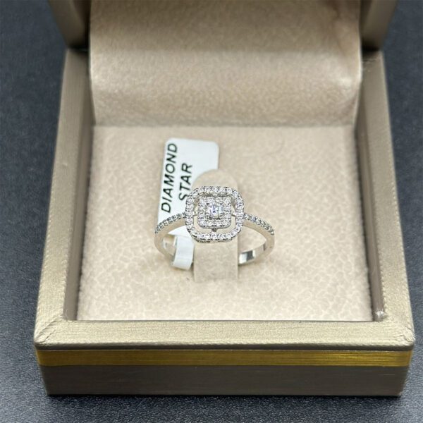 Bague en diamant – Luxe discret