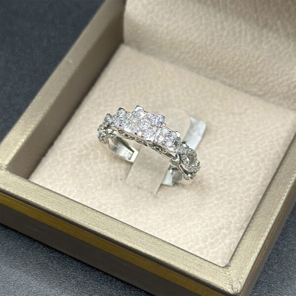 Bague en diamant – Élégance minimaliste – Image 2
