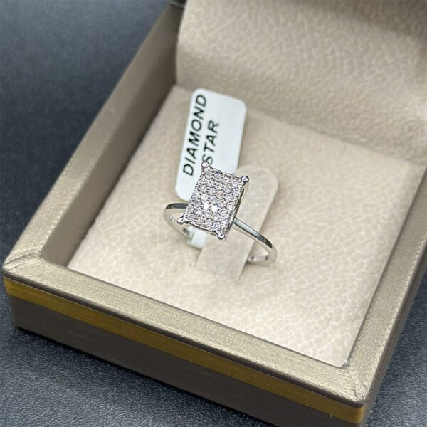 Bague en diamant – Raffinement subtil – Image 3