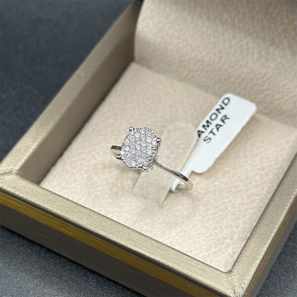 Bague en diamant – Charmante discrétion – Image 3